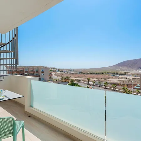 Medano4you La Tejitas Seaview Penthouse Appartamento La Tejita