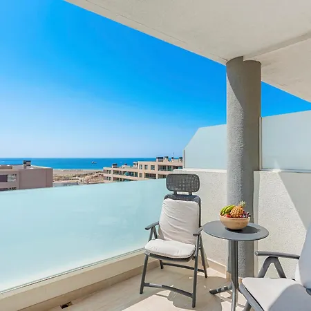 Medano4you La Tejitas Seaview Penthouse Διαμέρισμα